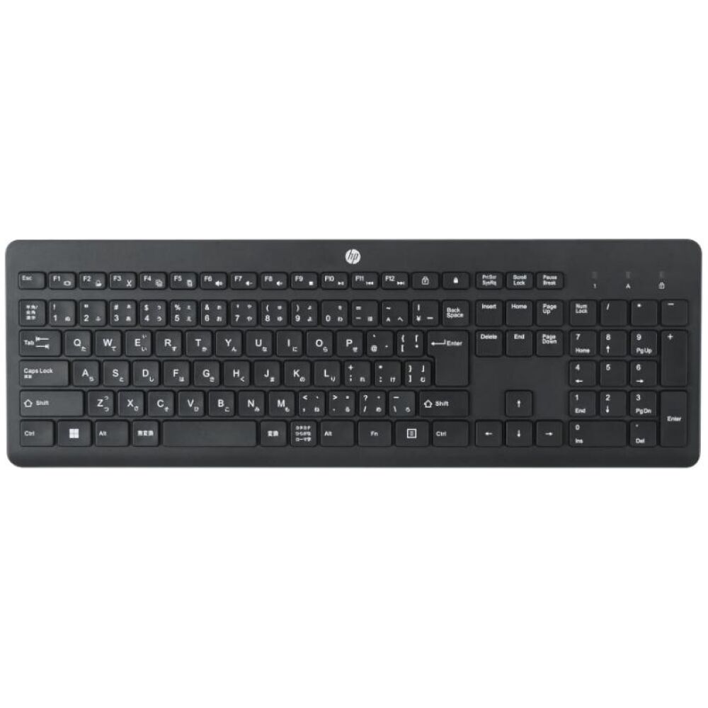 HP 230 Wireless Keyboard Black (3L1E7AA) (HP3L1E7AA)