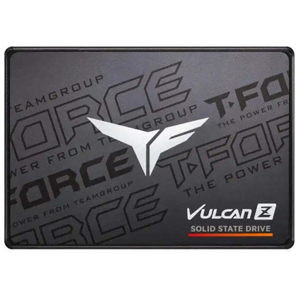 TeamGroup Δίσκος SSD T-Force Vulcan Z 256GB SATA III 2.5" (T253TZ256G0C101) (TEGT253TZ256G0C101)