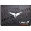 TeamGroup Δίσκος SSD T-Force Vulcan Z 256GB SATA III 2.5" (T253TZ256G0C101) (TEGT253TZ256G0C101)
