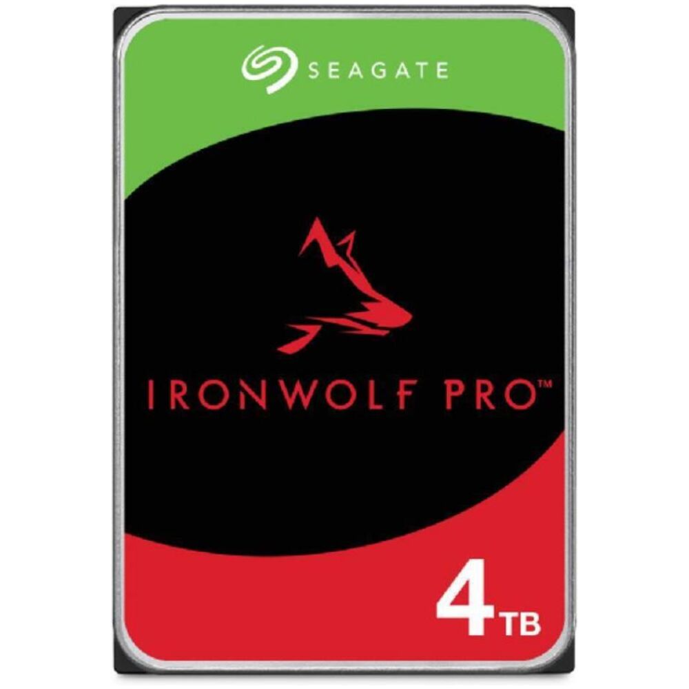 Εσωτερικός Σκληρός Δίσκος SEAGATE 3.5'' 4TB SATA III IronWolf PRO (ST4000NT001) (SEAST4000NT001)