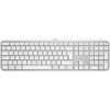 Logitech MX Keys S Ασύρματο Bluetooth Πληκτρολόγιο Αγγλικό US (920-011588) (LOGMXKEYSSWH)