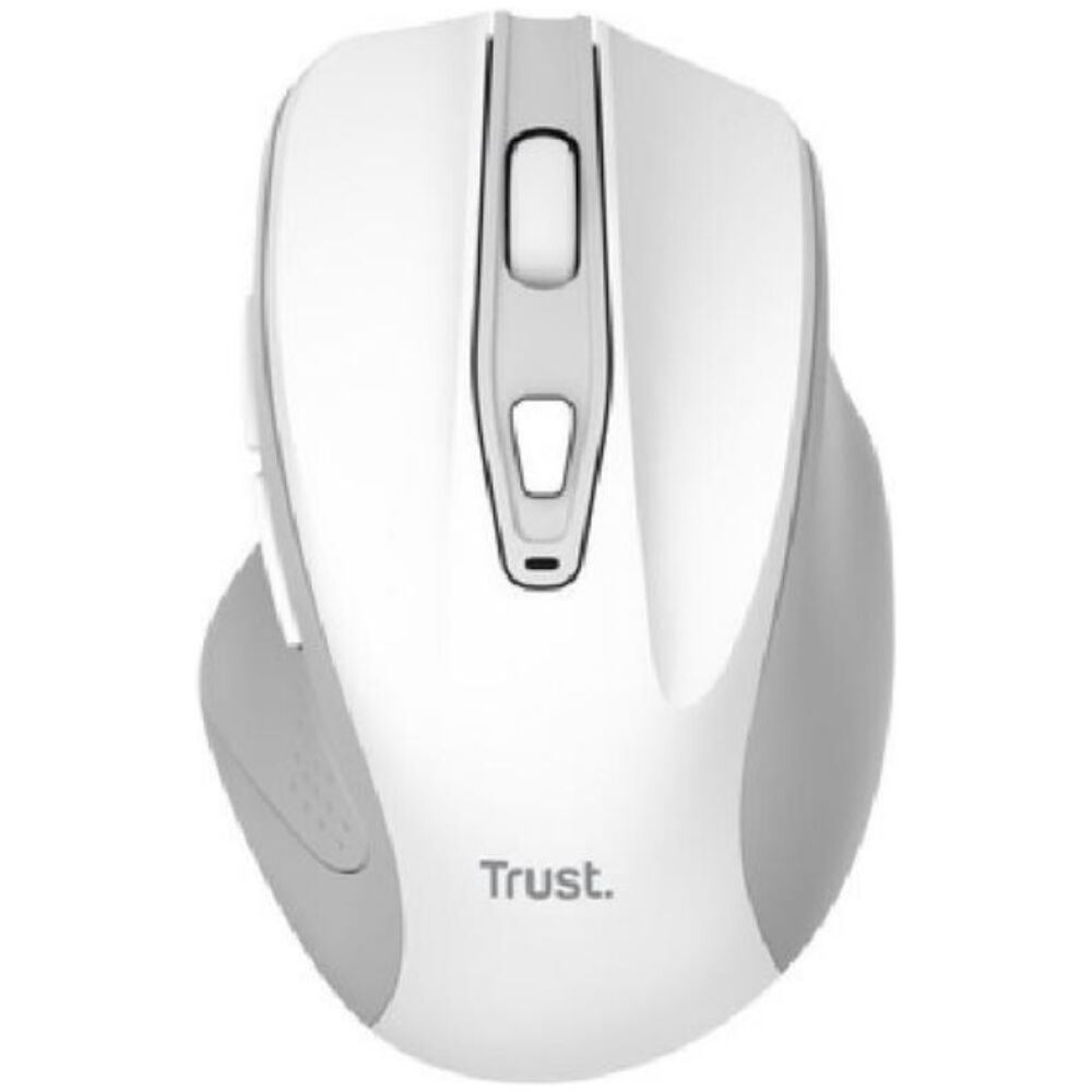 Trust Nito Silent Wireless Mouse White (25550) (TRS25550)