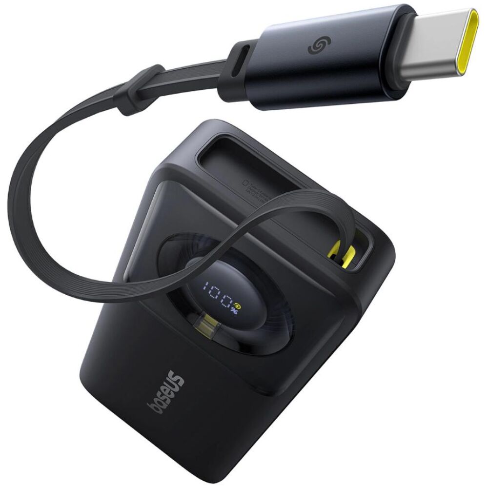 Baseus Powerbank OS Free2Pull 10000mAh 30W +cable black (P10073701123-00) (BASP10073701123-00)