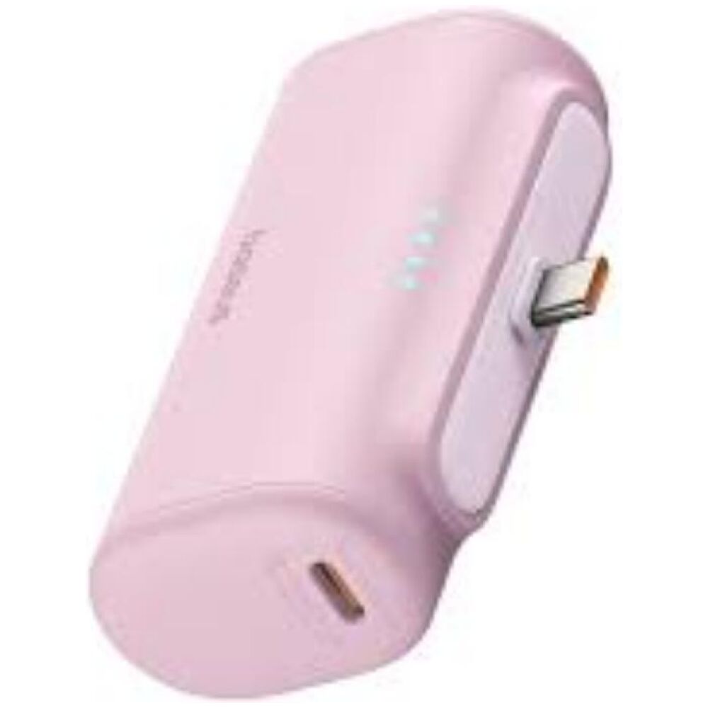 Baseus Powerbank OS-Compact IP 5000mAh 20W pink (P10068307413-00) (BASP10068307413-00)