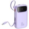 Baseus QPow 2 20000mAh 30W 2xUSB-C powerbank purple (P10055009513-00) (BASP10055009513-00)