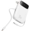 Baseus Powerbank QPow 2 20000mAh 30W 2xUSB-C white (P10055009213-00) (BASP10055009213-00)