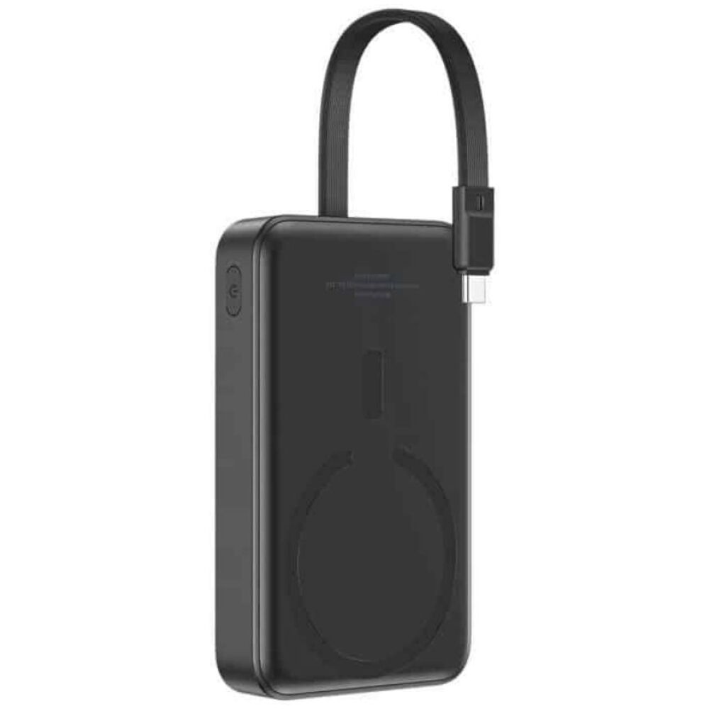 Baseus Mini 10000mAh 30W Magnetic Powerbank μαύρο Bayern Edition (P1002210B113-Z1) (BASP1002210B113-Z1)
