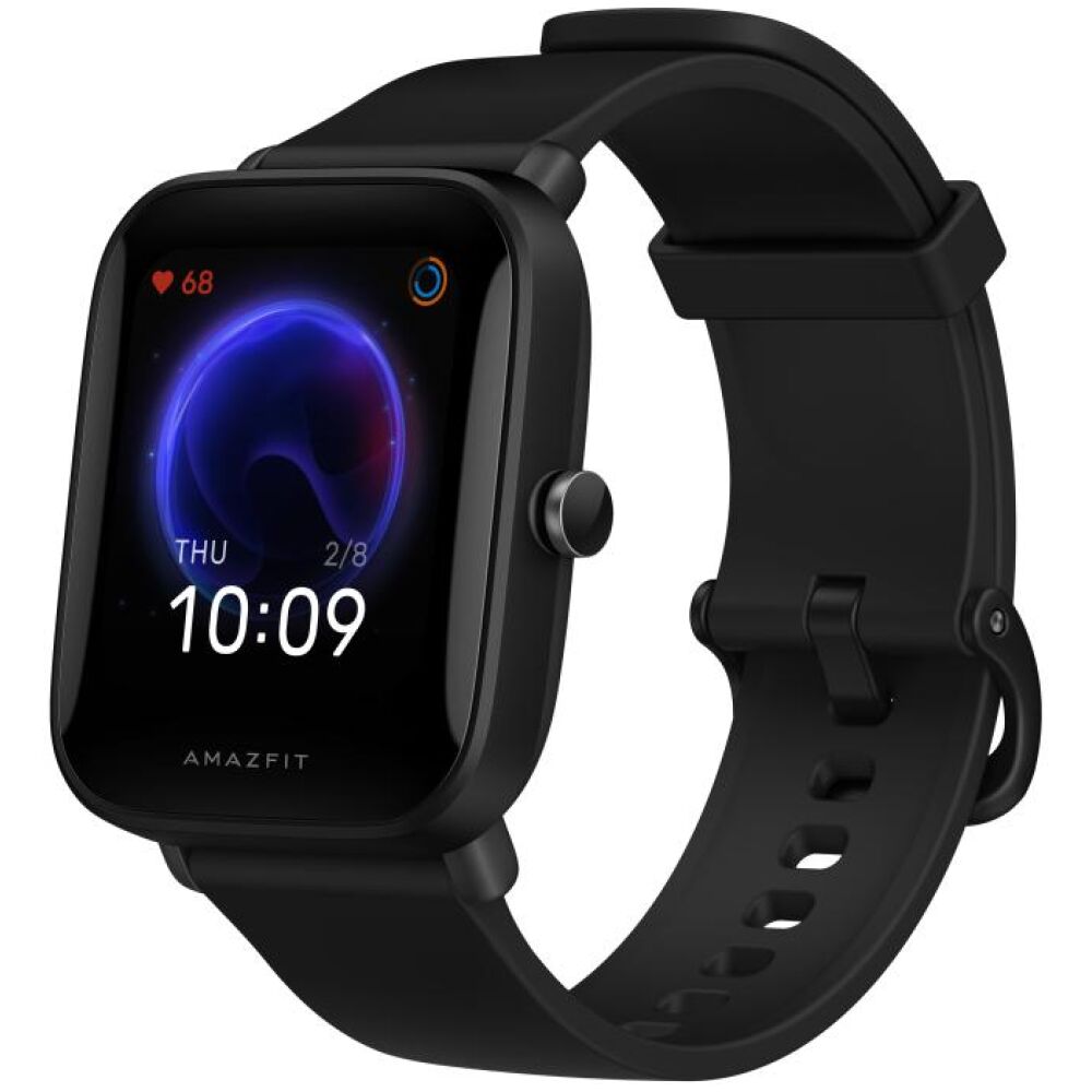 Amazfit Bip U 41mm Smartwatch Black (W2017OV1N) (XIAW2017OV1N)