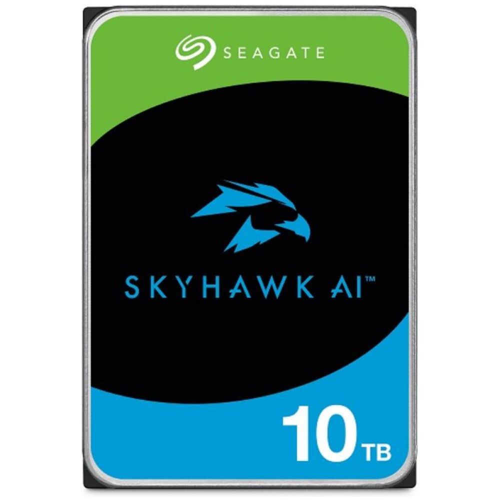 Seagate SkyHawk AI 3.5" 10TB SATA 6 Gb/s 256MB cache (ST10000VE001) (SEAST10000VE001)