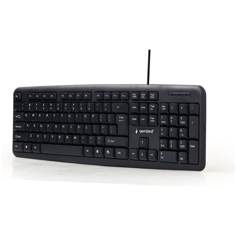 Gembird Kb-u-103 USB Keyboard Standard Black (KB-U-103) (GEMKB-U-103)
