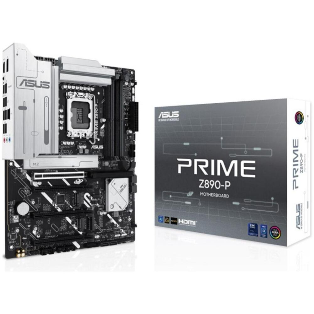 ASUS PRIME Z890-P Intel Z890 LGA 1851 (Socket V1) ATX motherboard (90MB1I50-M0EAY0) (ASU90MB1I50-M0EAY0)