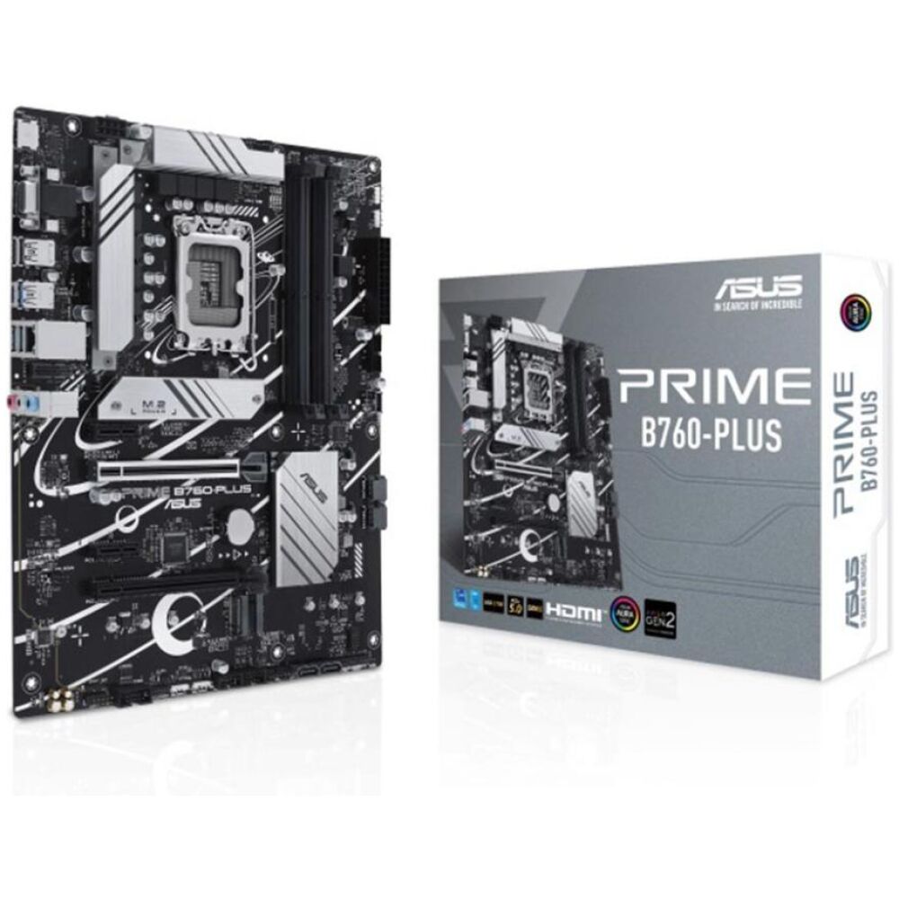 ASUS PRIME B760-PLUS Intel B760 LGA 1700 ATX (90MB1EF0-M1EAY0) (ASU90MB1EF0-M1EAY0)