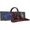 MARVO CM370 GAMING SET, ΠΛΗΚΤΡΟΛΟΓΙΟ+ΠΟΝΤΙΚΙ+MOUSEPAD+ΑΚΟΥΣΤΙΚΑ