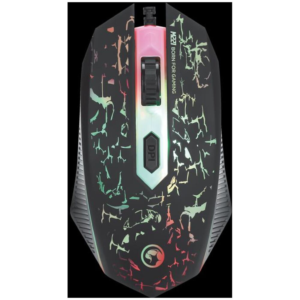 MARVO CM370 GAMING SET, ΠΛΗΚΤΡΟΛΟΓΙΟ+ΠΟΝΤΙΚΙ+MOUSEPAD+ΑΚΟΥΣΤΙΚΑ - Image 3