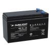 SUNLIGHT BATTERY 12V 7AH (6.3 FASTON)