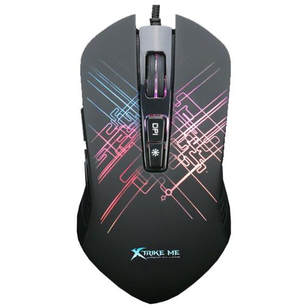 XTRIKE-ME GM-510 ΕΝΣΥΡΜΑΤΟ GAMING ΠΟΝΤΙΚΙ