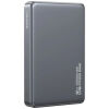 USAMS power bank CD242, magnetic wireless, USB-C έξοδος, 10000mAh, 20W, γκρι