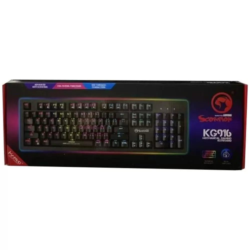MARVO KG916 ΜΗΧΑΝΙΚΟ ΠΛΗΚΤΡΟΛΟΓΙΟ