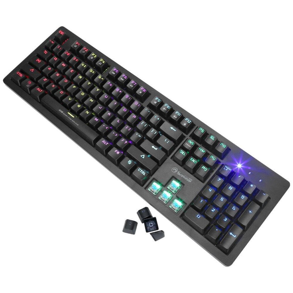 MARVO KG916 ΜΗΧΑΝΙΚΟ ΠΛΗΚΤΡΟΛΟΓΙΟ - Image 3