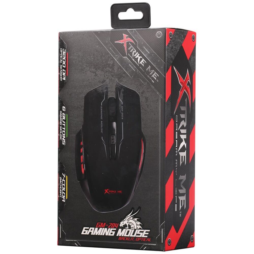 XTRIKE-ME GM-204 ΕΝΣΥΡΜΑΤΟ GAMING ΠΟΝΤΙΚΙ - Image 3