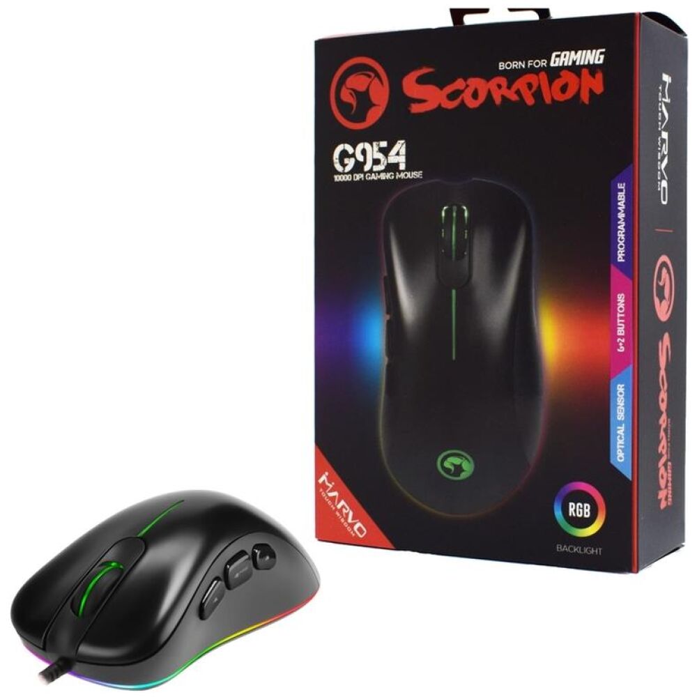 MARVO G954 ΕΝΣΥΡΜΑΤΟ GAMING ΠΟΝΤΙΚΙ - Image 6