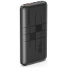 XO PR187 POWERBANK 10000mAh, QC22.5 + PD20W, ΜΑΥΡΟ