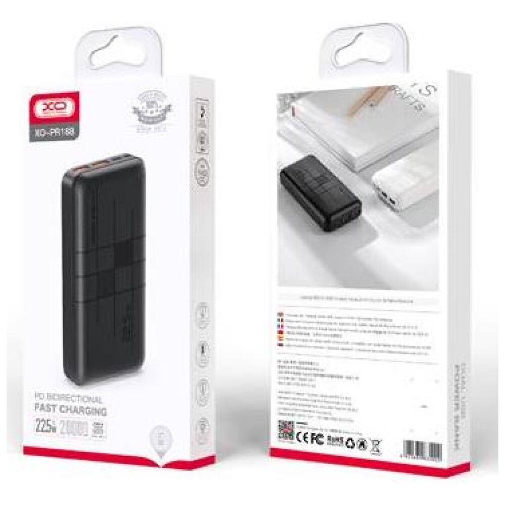 XO PR188 POWERBANK PD20W+QC22.5W 20000 mAh - Image 2