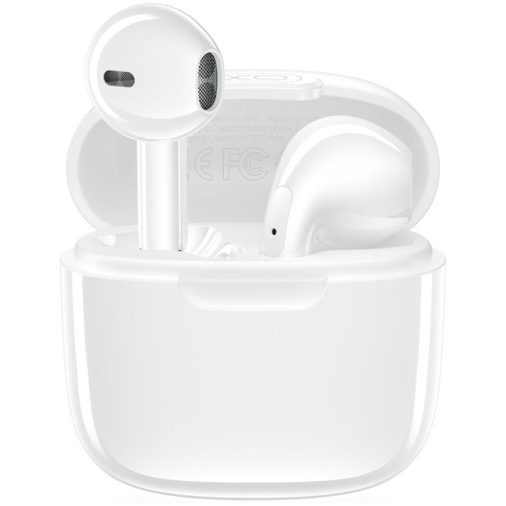 XO X23 ΑΚΟΥΣΤΙΚΑ TWS BLUETOOTH HANDSFREE , ΛΕΥΚΟ