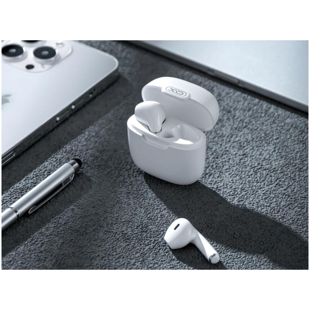 XO X23 ΑΚΟΥΣΤΙΚΑ TWS BLUETOOTH HANDSFREE , ΛΕΥΚΟ - Image 2