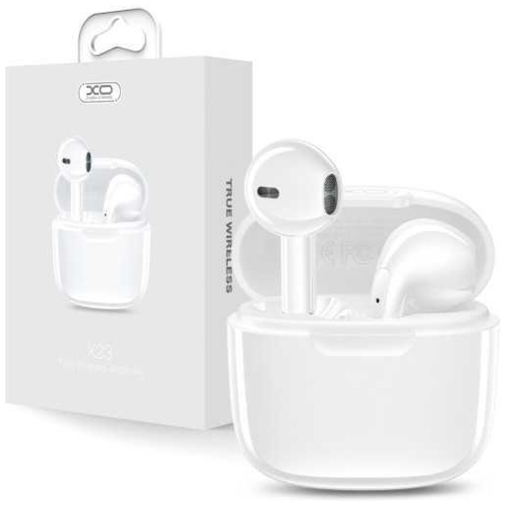 XO X23 ΑΚΟΥΣΤΙΚΑ TWS BLUETOOTH HANDSFREE , ΛΕΥΚΟ - Image 3