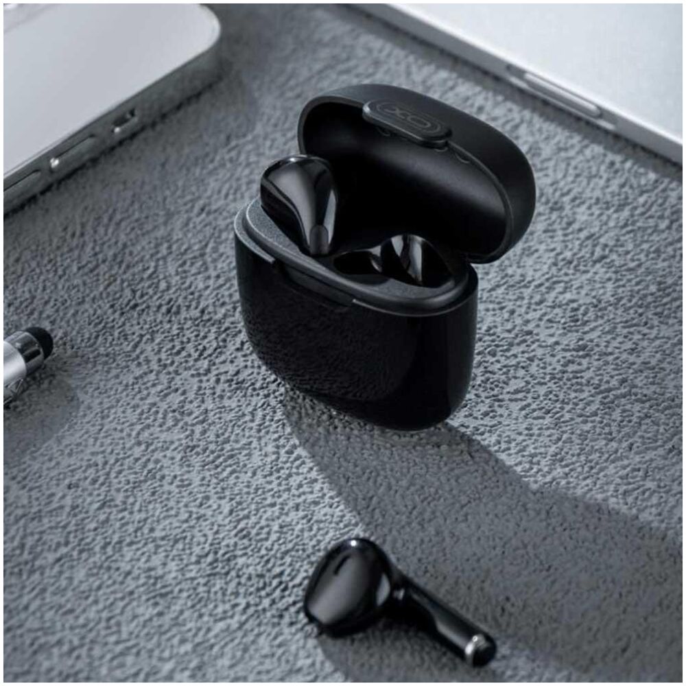 XO X23 ΑΚΟΥΣΤΙΚΑ TWS BLUETOOTH HANDSFREE , ΜΑΥΡΟ - Image 3