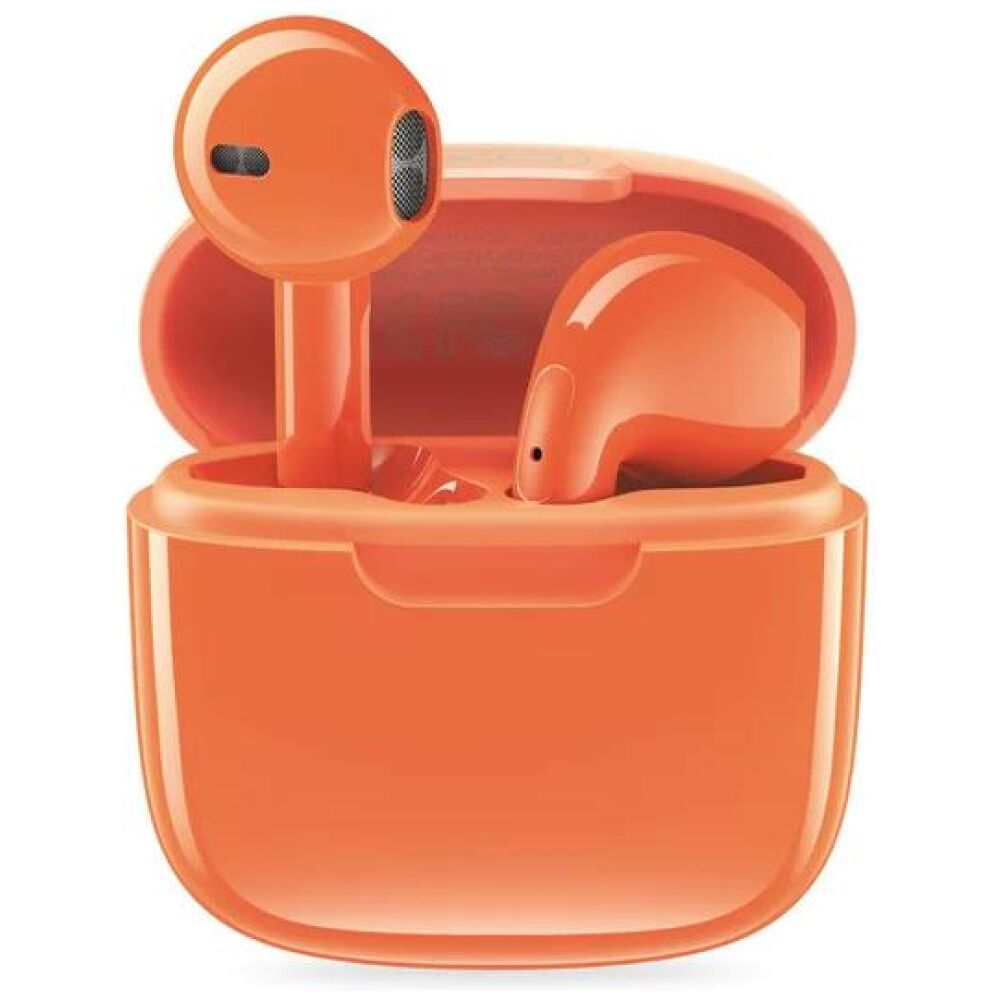 XO X23 ΑΚΟΥΣΤΙΚΑ TWS BLUETOOTH HANDSFREE , ΠΟΡΤΟΚΑΛΙ