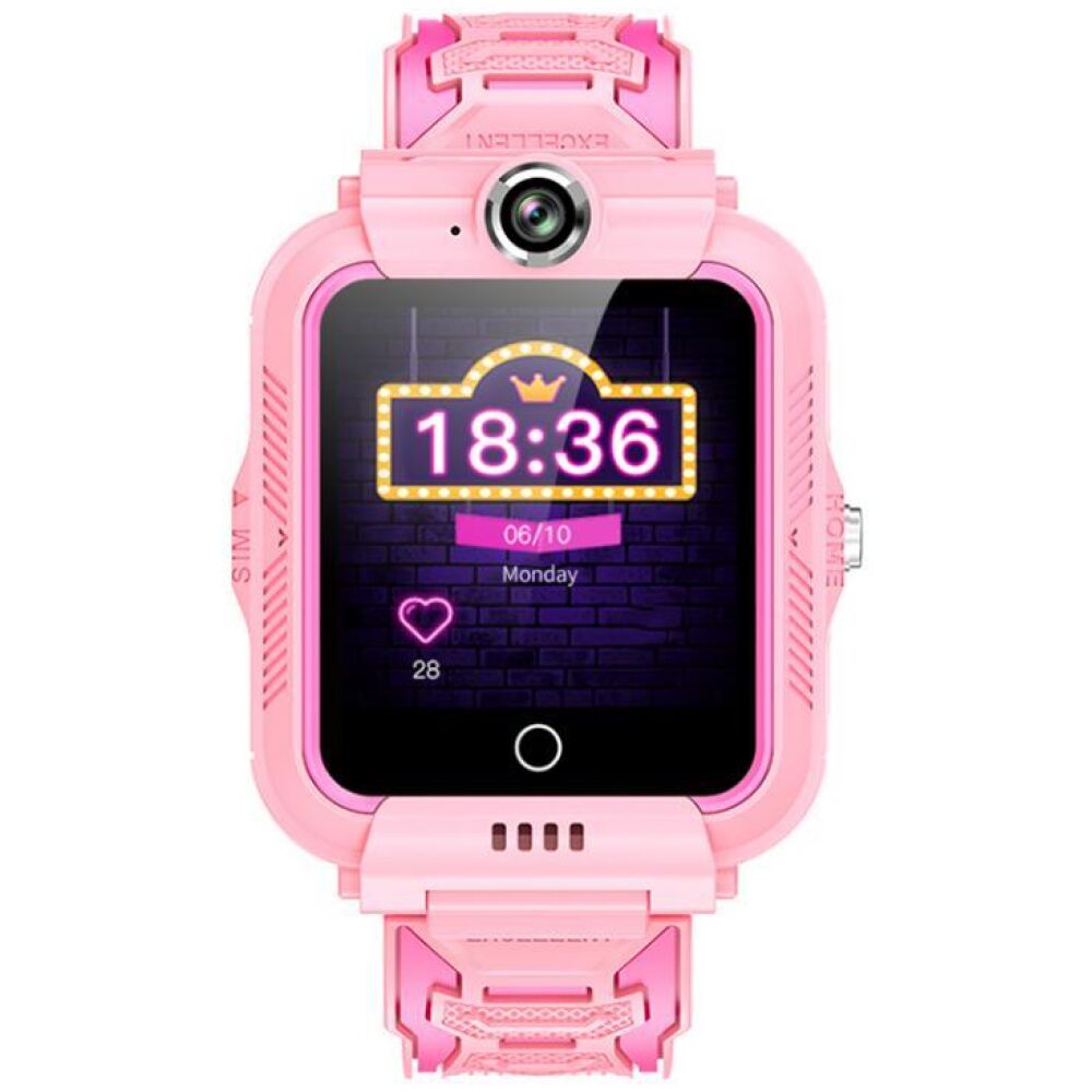 XO H110 KIDS SMART WATCH ΡΟΖ, 4G, LBS