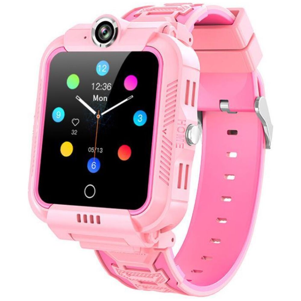 XO H110 KIDS SMART WATCH ΡΟΖ, 4G, LBS - Image 2