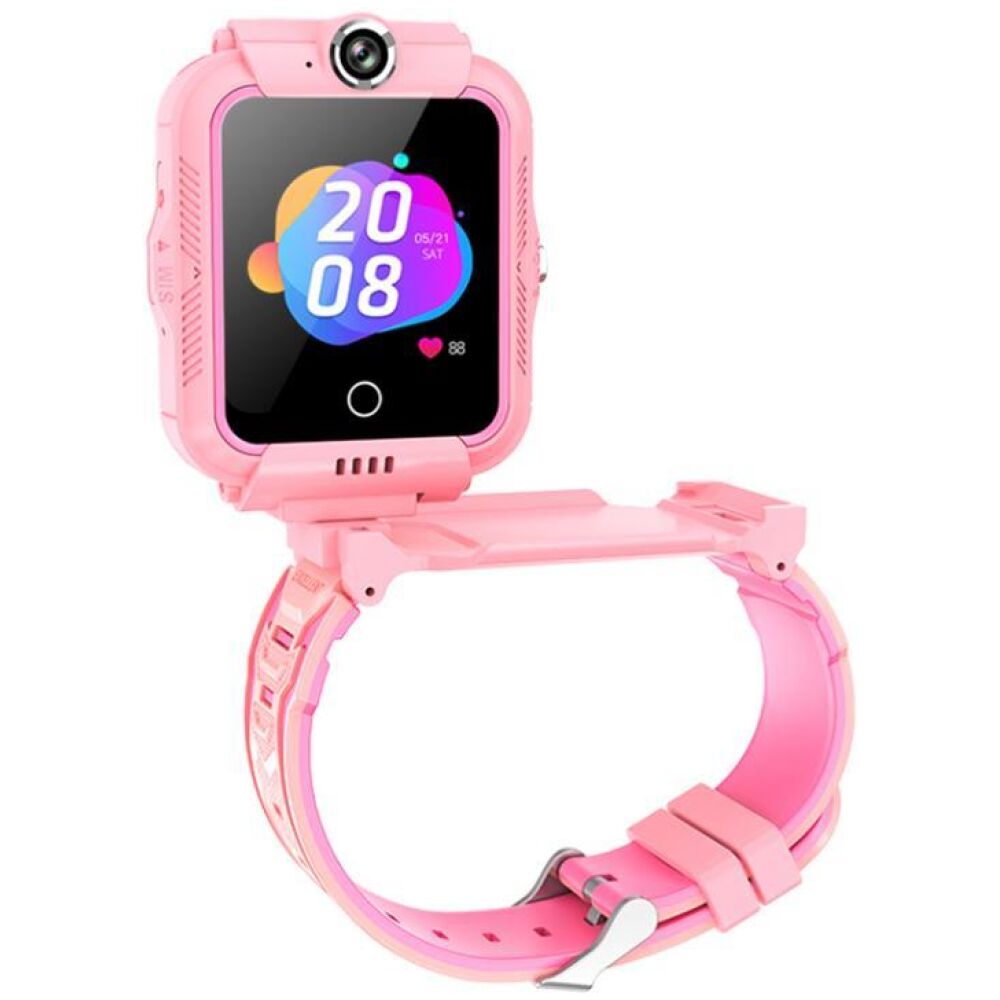 XO H110 KIDS SMART WATCH ΡΟΖ, 4G, LBS - Image 3