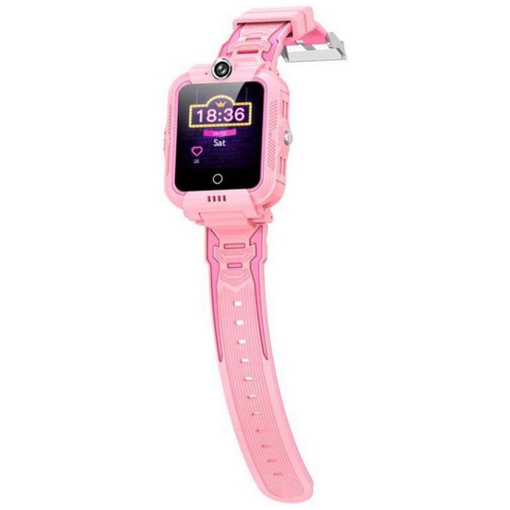XO H110 KIDS SMART WATCH ΡΟΖ, 4G, LBS - Image 4