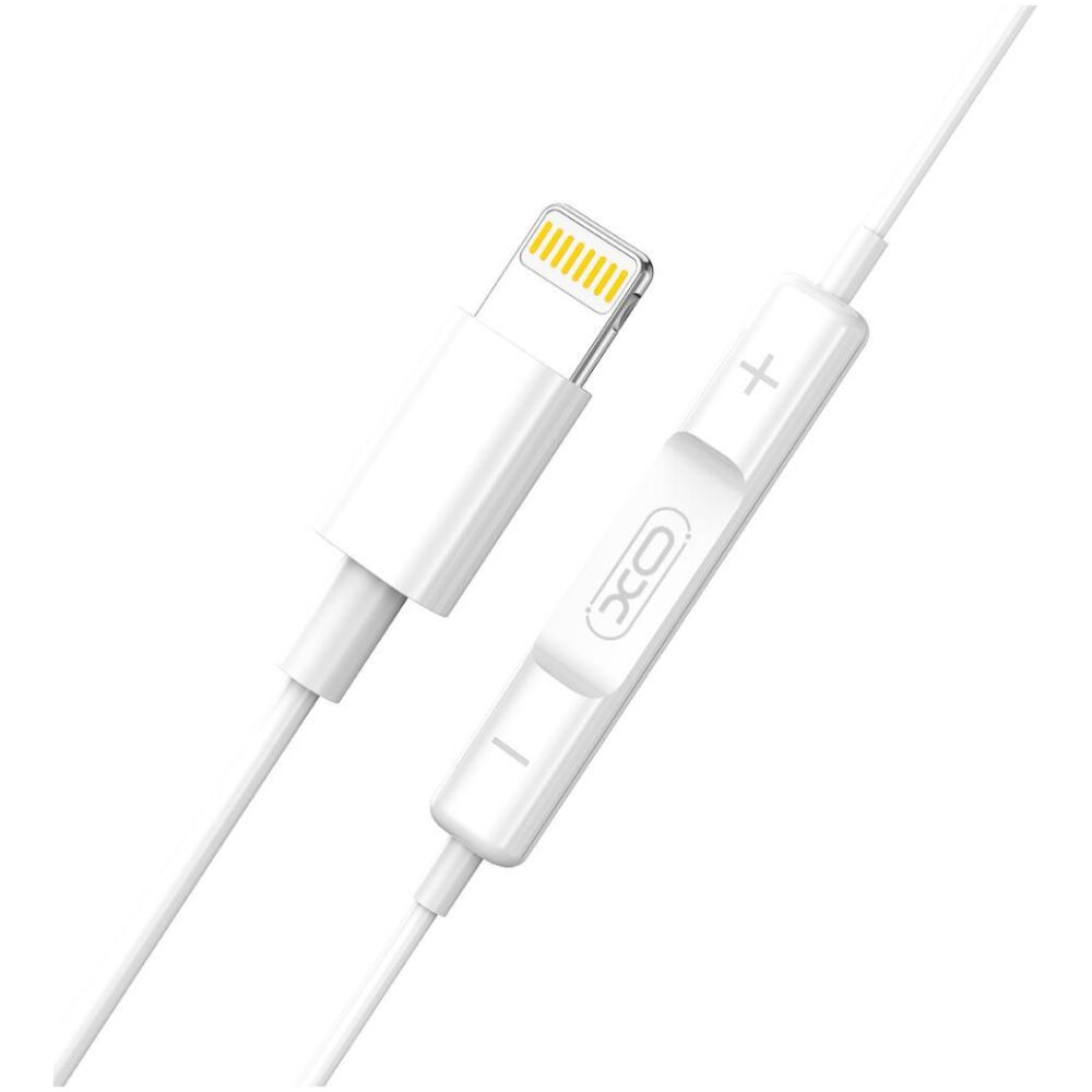 XO EP70 ORIGINAL SERIES CRACKED LIGHTNING DIGITAL CALL EARPHONES  NOT BLUETOOTH - Image 3