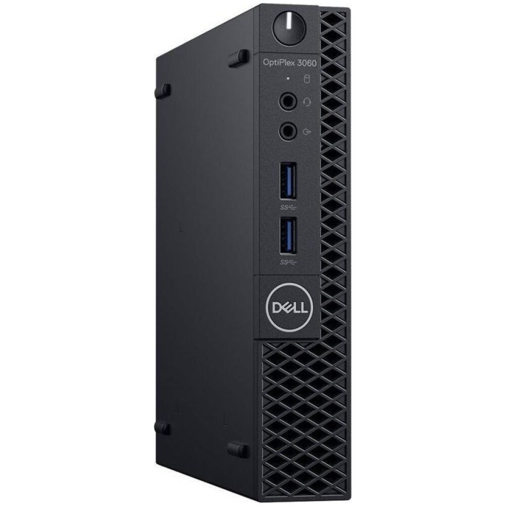 REF DELL OPTIPLEX 3060M MICRO, i5 8500T, 8GB DDR4, 256GB NVMe - GRADE A