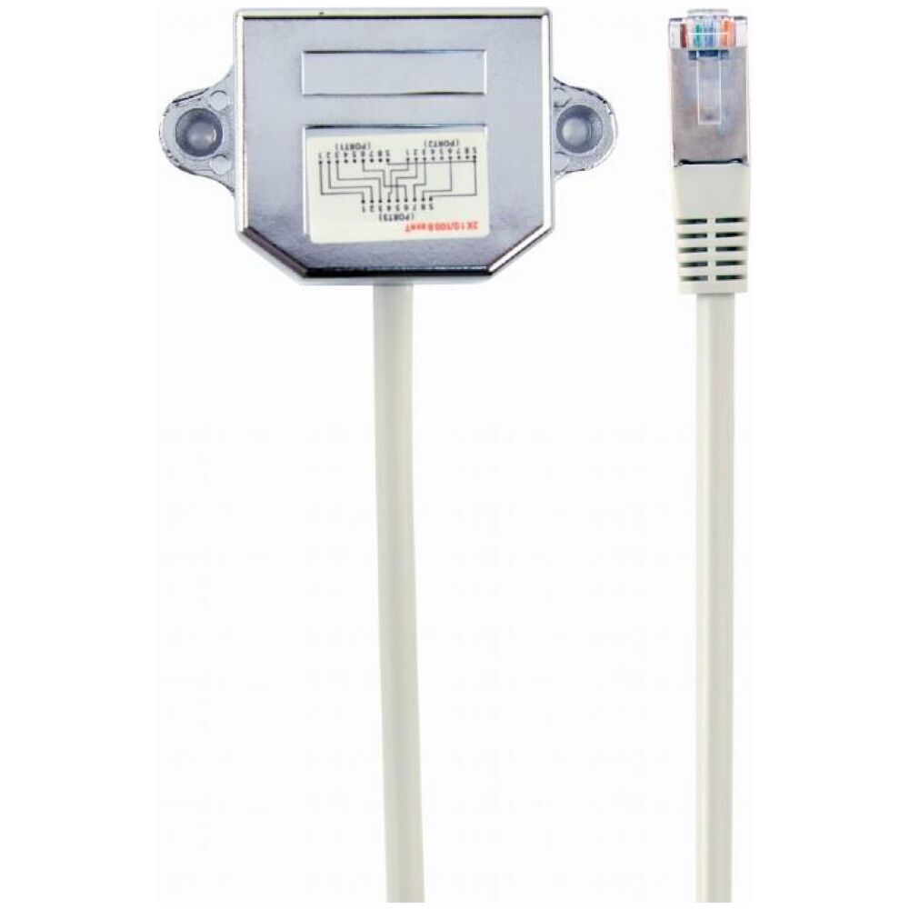 GEMBIRD NCA-SP02 LAN port combiner/splitter, FTP