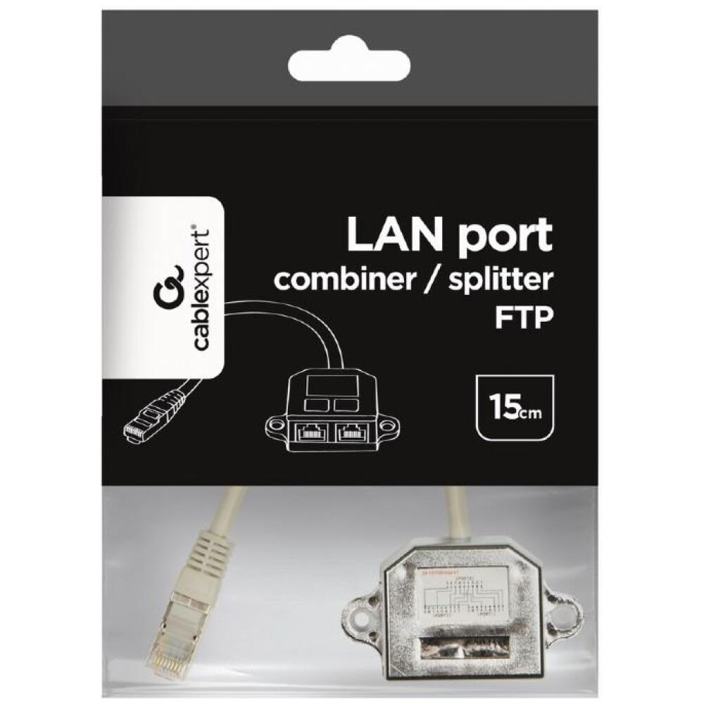 GEMBIRD NCA-SP02 LAN port combiner/splitter, FTP - Image 4