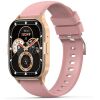 XO J10 AMOLED SCREEN STAR MIST MAGNETIC SQUARE SMART WATCH, CALL FUNCTION, ΡΟΖ