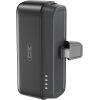 XO PR244 POWERBANK 20W , 5000mAh , ΜΑΥΡΟ