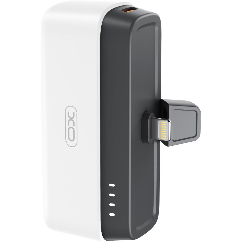 XO PR244(IP) POWERBANK 20W , 5000mAh , ΛΕΥΚΟ