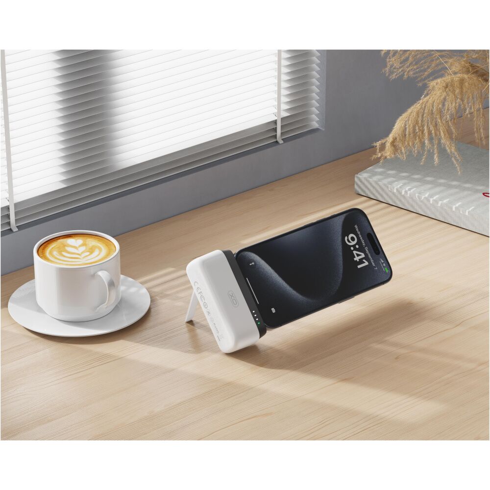 XO PR244(IP) POWERBANK 20W , 5000mAh , ΛΕΥΚΟ - Image 2