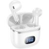 HOCO EQ1 MUSIC GUIDE TRUE WIRELESS BT HEADSET, ΛΕΥΚΑ