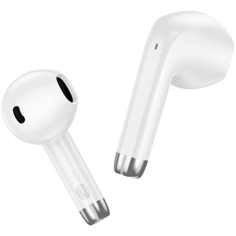 HOCO EQ1 MUSIC GUIDE TRUE WIRELESS BT HEADSET, ΛΕΥΚΑ - Image 3