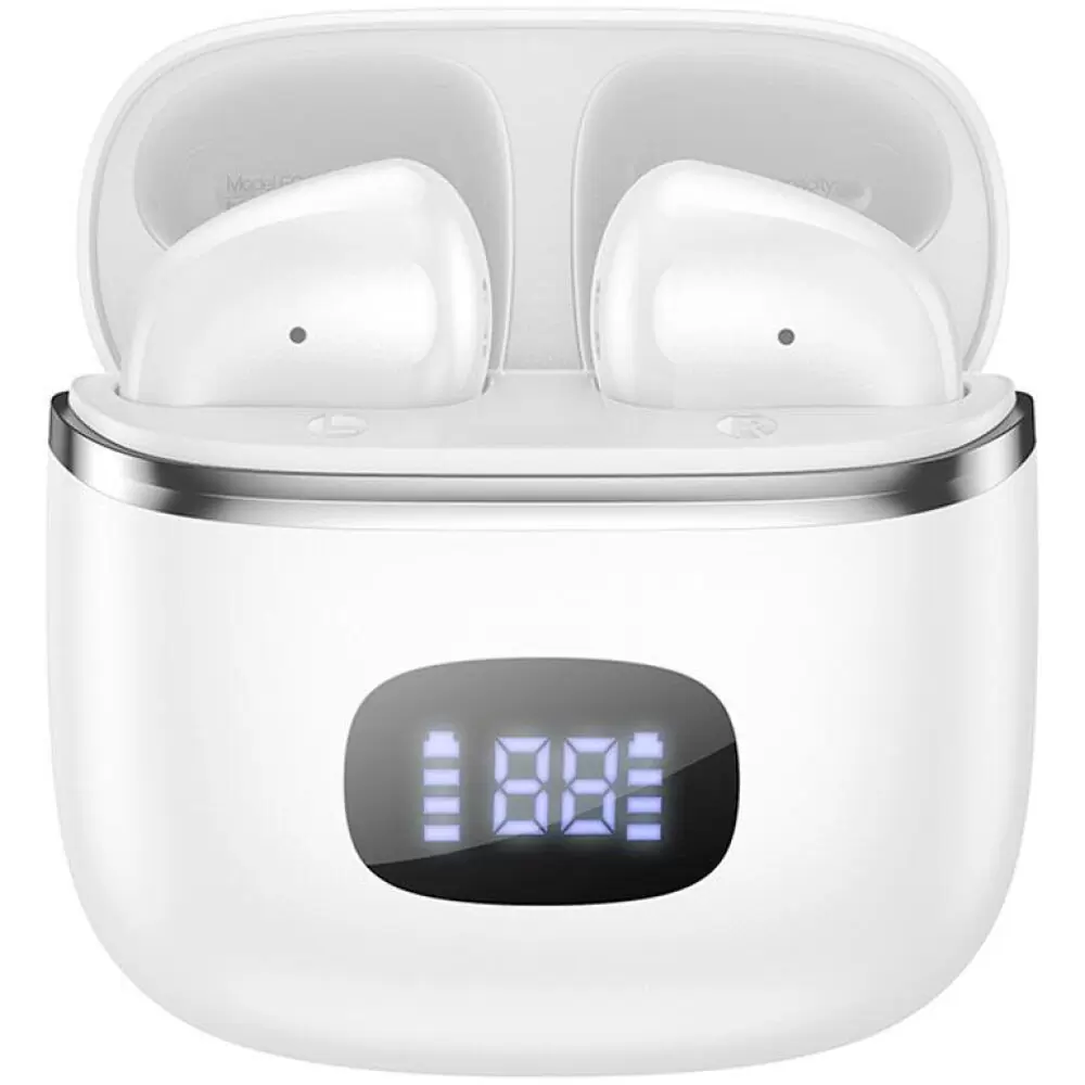 HOCO EQ1 MUSIC GUIDE TRUE WIRELESS BT HEADSET, ΛΕΥΚΑ - Image 4