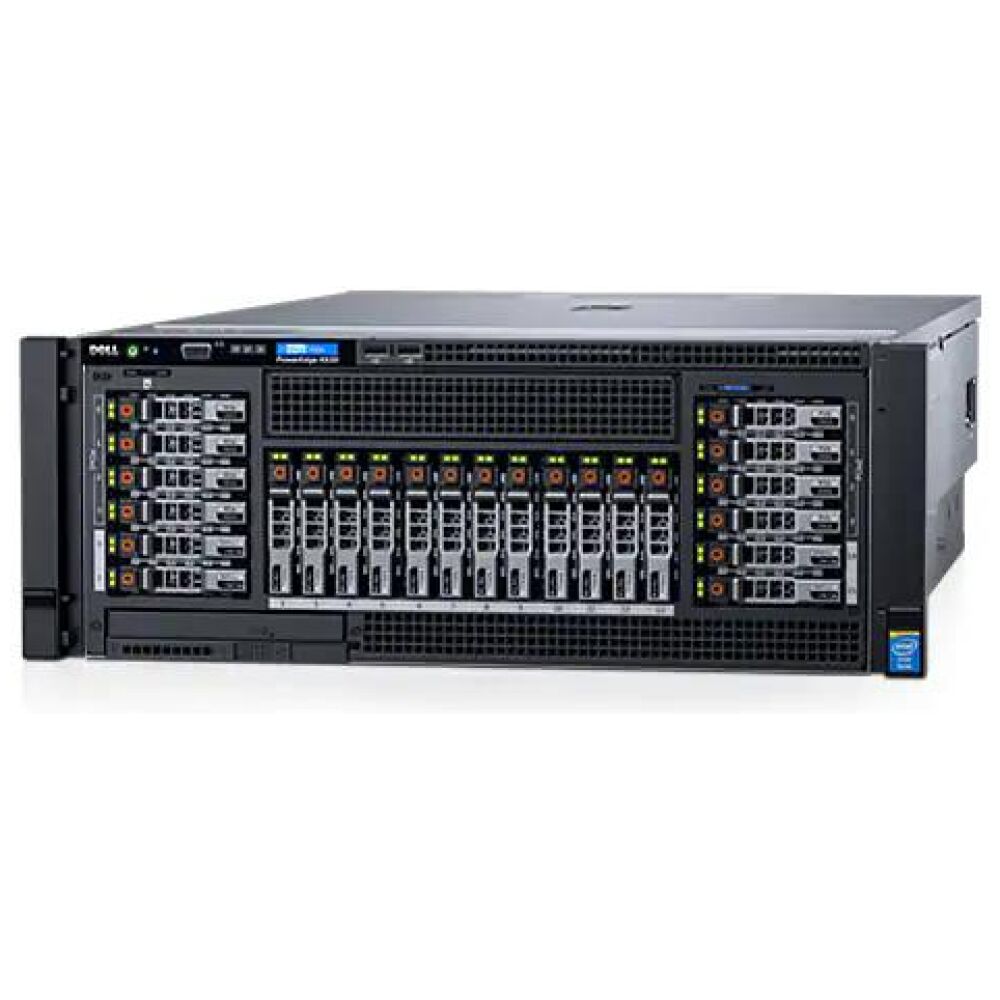 REF SERVER DELL POWEREDGE R930 24xSFF, 4x E7-8890v3, 256GB, 2x 1.2TB SAS, H730P - GRADE A