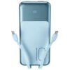 XO PR248 POWERBANK PD 20W + QC 22.5W ΜΕ ΕΝΣΩΜΑΤΩΜΕΝΟ ΚΑΛΩΔΙΟ TYPE-C ΚΑΙ LIGHTNING , ΟΘΟΝΗ, 10000mAh , ΜΠΛΕ