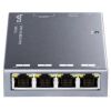 CUDY FS1006P 4+2Port 10/100M PoE+ SWITCH, 60W